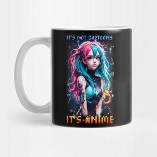 It's not cartoons, it's Anime 02 Mug